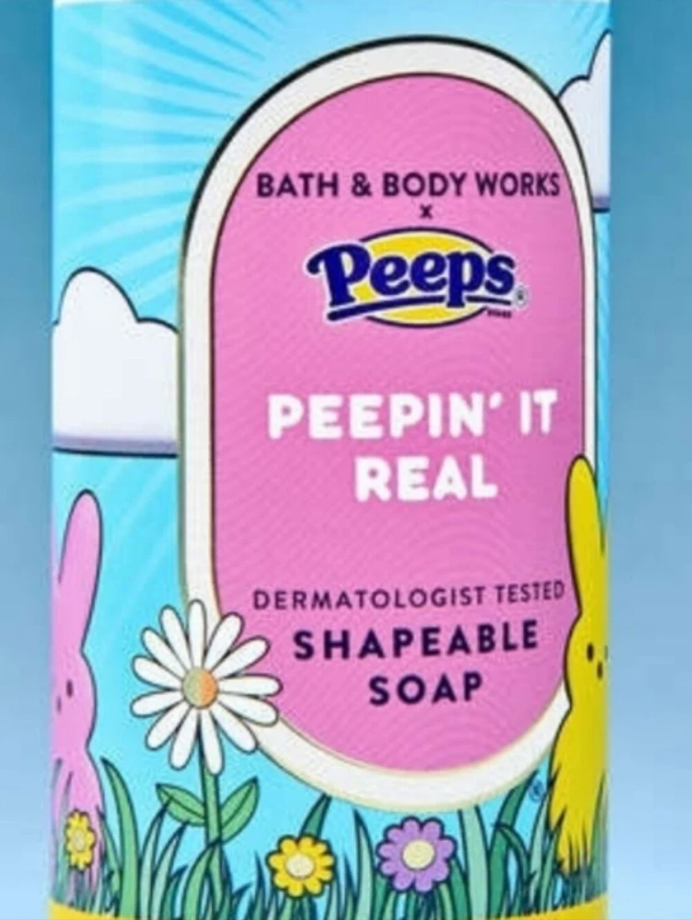 Bath & Body Works Peeps Peepin' It Real Kids Hand Care Set